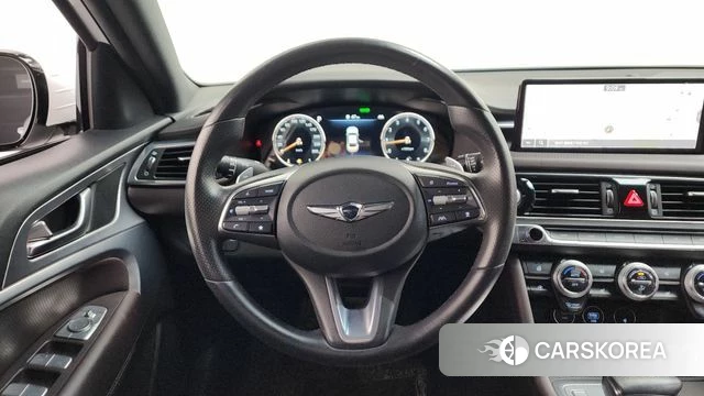 Genesis The New G70 2021 Белый из Кореи, фото 4