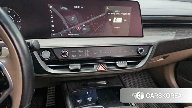 Kia K8 2021 Серый из Кореи, фото 4