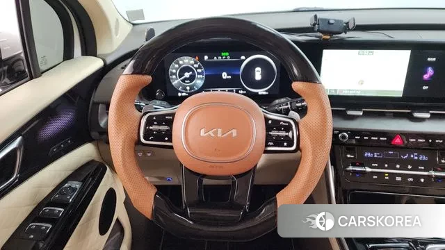 Kia Carnival 4th generation 2022 Белый из Кореи, фото 4