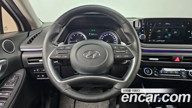 Hyundai Sonata (DN8) 2021 Белый из Кореи, фото 4
