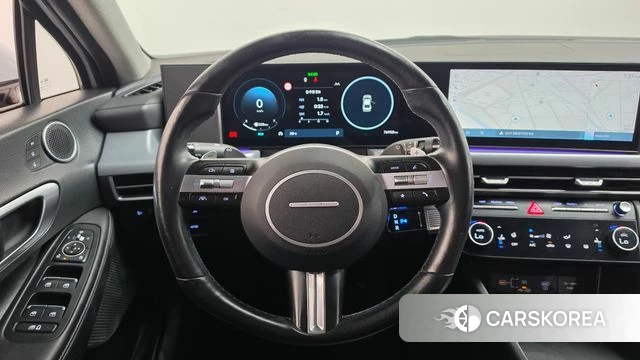Hyundai Sonata D Edge (DN8) 2023 Белый из Кореи, фото 4