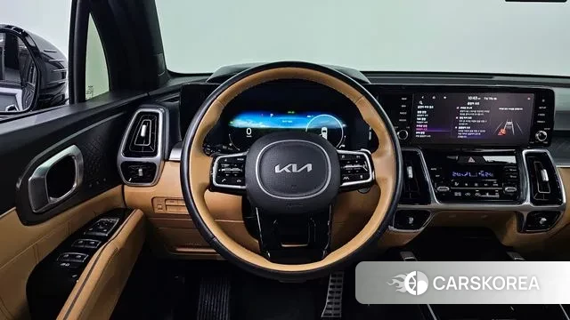Kia Sorento 4th Generation 2023 Серый из Кореи, фото 4