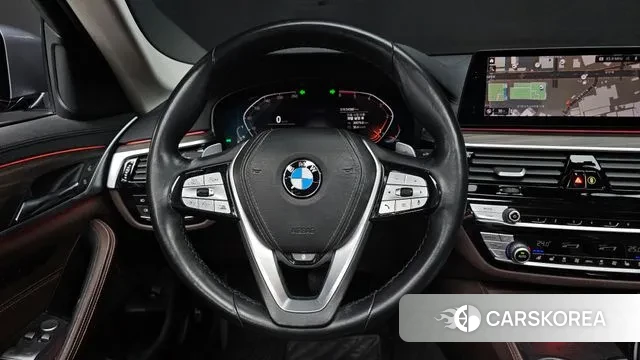 BMW 5 Series (G30) 2019 Серый из Кореи, фото 4