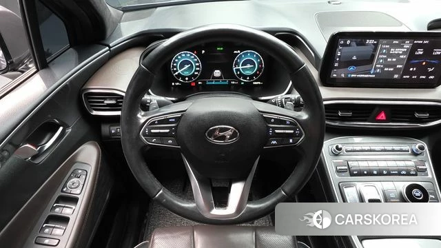 Hyundai The New Santa Fe 2021 Серый из Кореи, фото 4