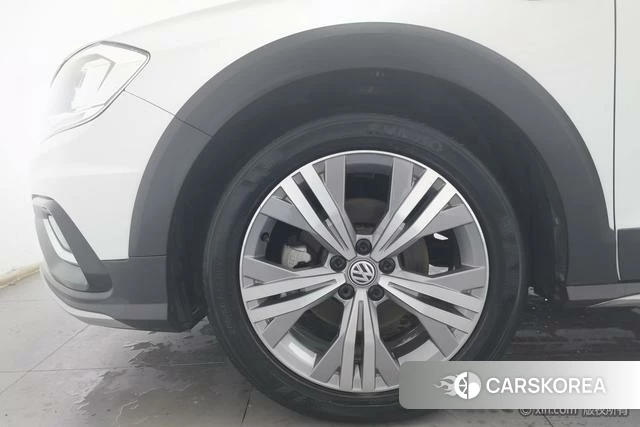 Volkswagen C-TREK Wei Collar 2021 Белый из Китая, фото 4