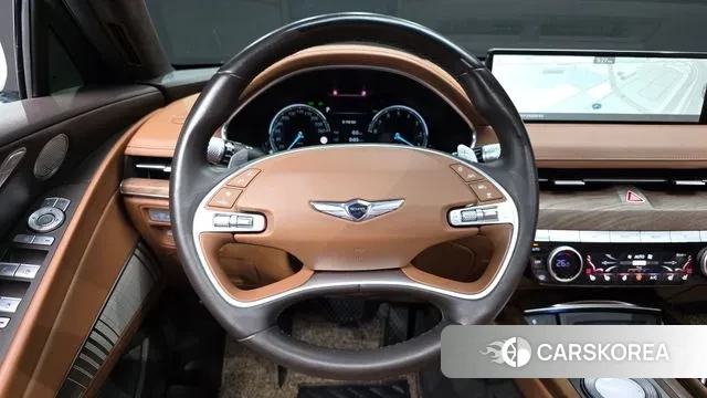 Genesis G80 (RG3) 2022 Белый из Кореи, фото 4