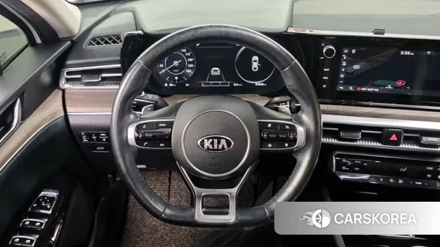 Kia K5 3rd generation 2020 Белый из Кореи, фото 4