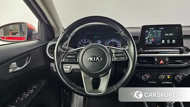Kia Come New K3 2018 Красный из Кореи, фото 4