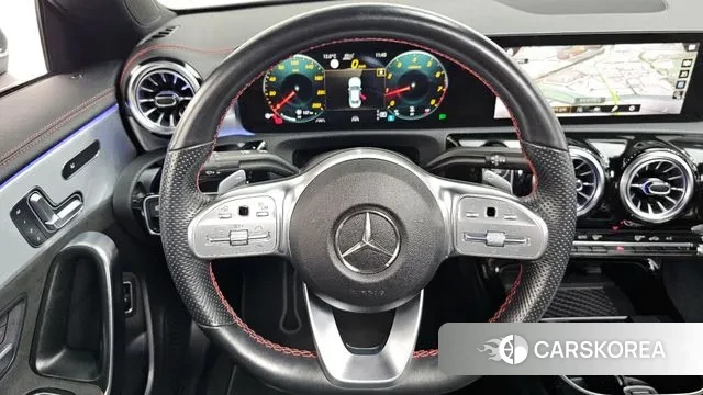 Mercedes-Benz CLA-Class C118 2021 Серый из Кореи, фото 4