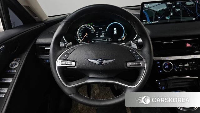 Genesis G80 (RG3) 2020 Черный из Кореи, фото 4