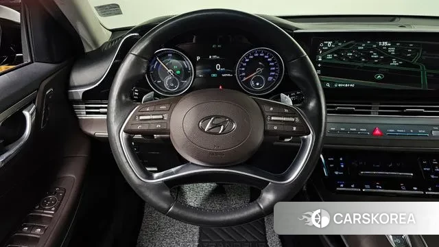 Hyundai The New Grandeur IG Hybrid 2020 Черный из Кореи, фото 4