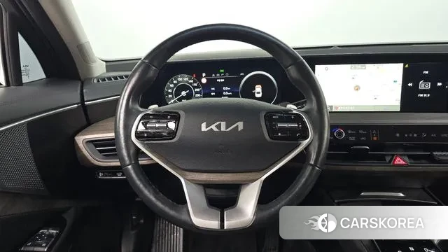Kia K8 2023 Черный из Кореи, фото 4