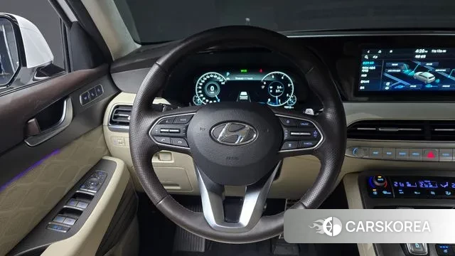 Hyundai Palisade 2021 Белый из Кореи, фото 4