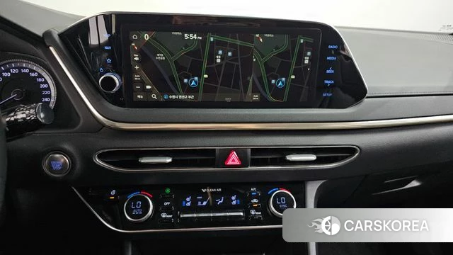 Hyundai Sonata (DN8) 2021 Серый из Кореи, фото 4