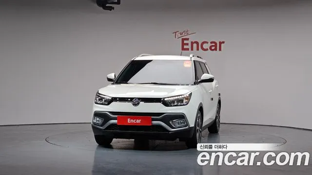Ssangyong Tivoli Air 2018 Белый из Кореи, фото 4