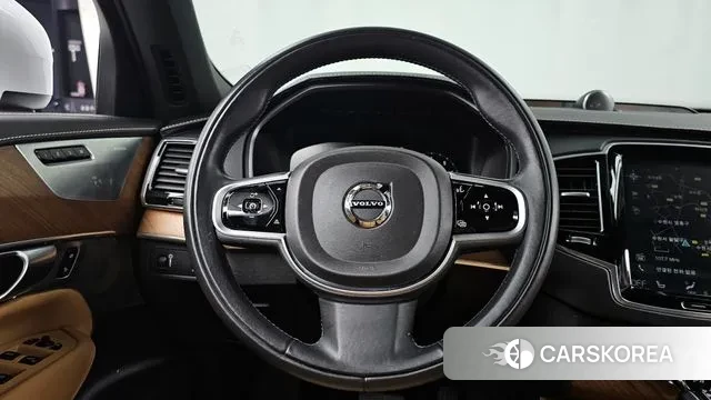 Volvo XC90 second Generation 2018 Белый из Кореи, фото 4