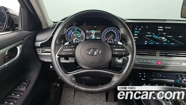 Hyundai The New Grandeur IG Hybrid id 2704692 из Кореи 4