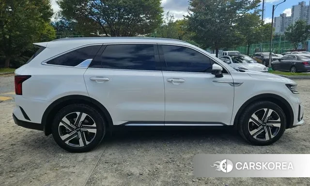 Kia Sorento 4th Generation 2022 Белый из Кореи, фото 4