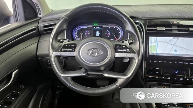 Hyundai Tucson (NX4) 2021 Серый из Кореи, фото 4