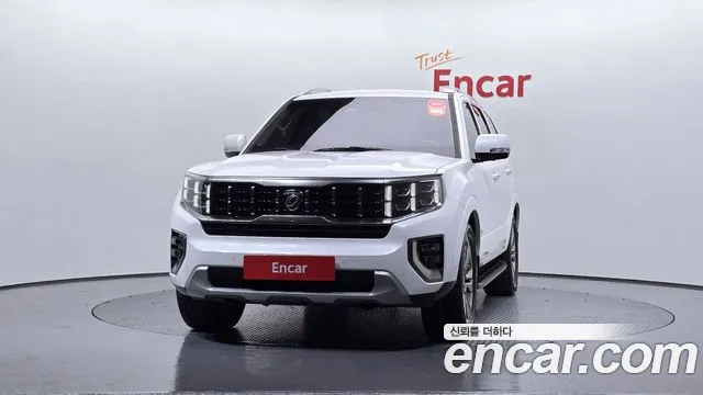 Kia Mohave Master 2019 Белый из Кореи, фото 4