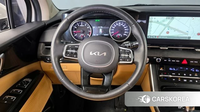 Kia Carnival 4th generation 2023 Белый из Кореи, фото 4