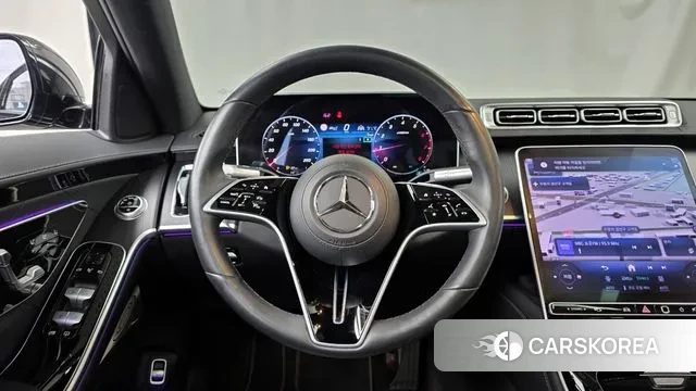 Mercedes-Benz S-Class W223 2024 Черный из Кореи, фото 4