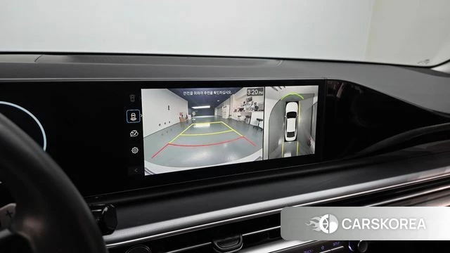 Hyundai Grandeur Hybrid (GN7) 2023 Белый из Кореи, фото 4