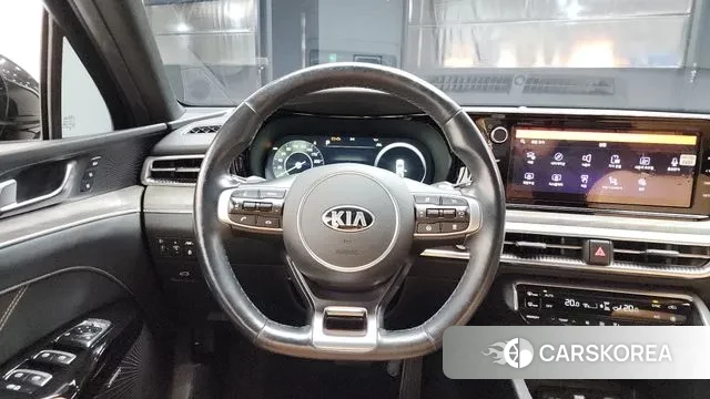 Kia K5 3rd generation 2021 Черный из Кореи, фото 4