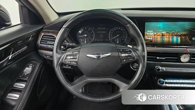 Genesis G90 2019 Черный из Кореи, фото 4