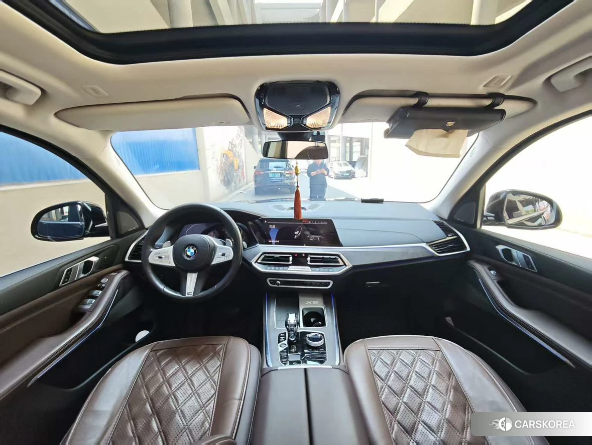 BMW X5 2022 Черный из Китая, фото 4