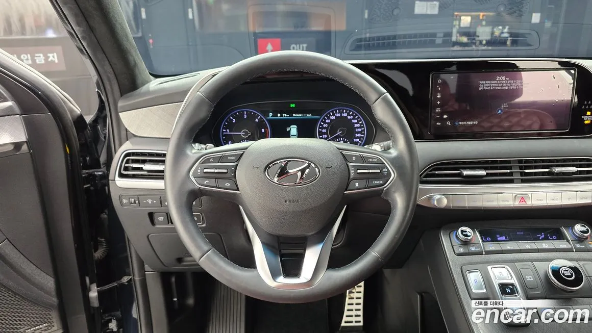 Hyundai Palisade 2020 Синий из Кореи, фото 4