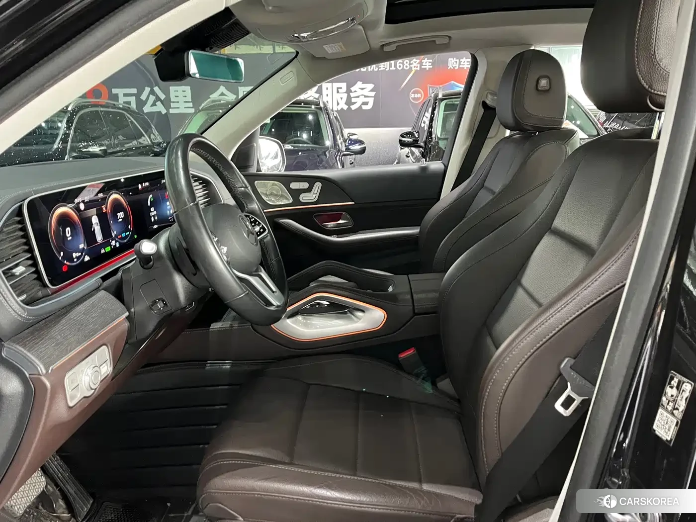 Mercedes-Benz GLE 2021 Черный из Китая, фото 4