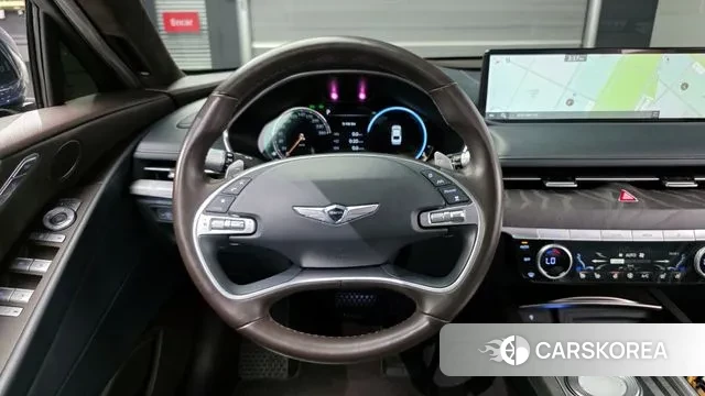 Genesis G80 (RG3) 2020 Синий из Кореи, фото 4