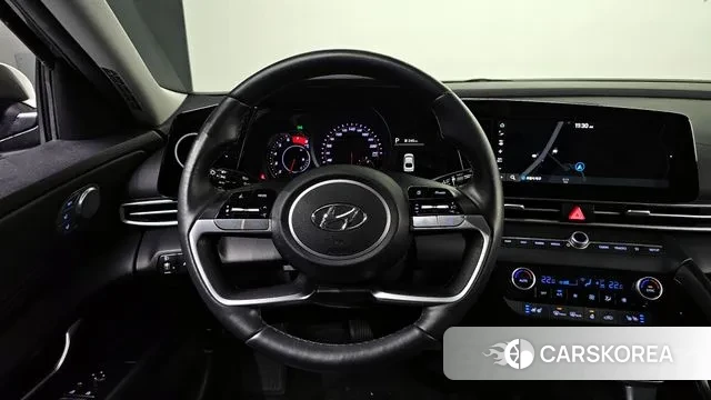 Hyundai Avante (CN7) 2022 Серый из Кореи, фото 4