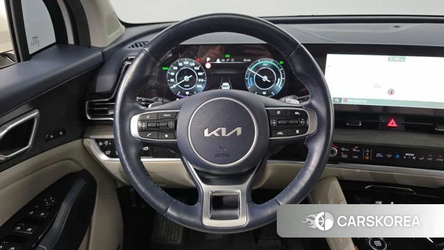 Kia Sportage 5th Generation Hybrid 2022 Белый из Кореи, фото 4