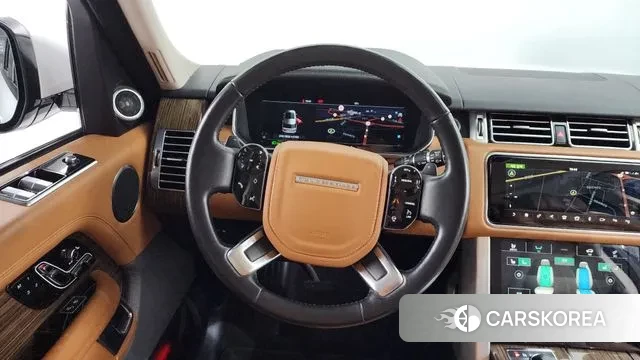 Land Rover Range Rover 4th Generation 2019 Белый из Кореи, фото 4