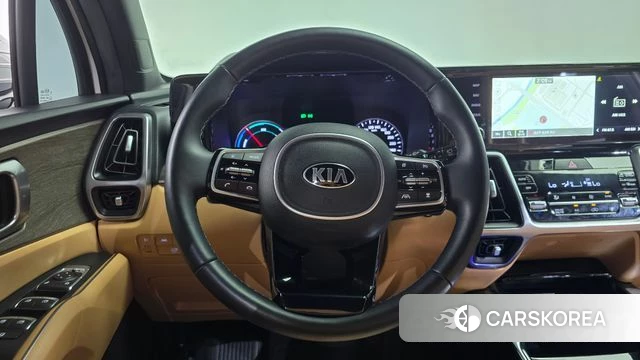 Kia Sorento 4th Generation 2021 Белый из Кореи, фото 4