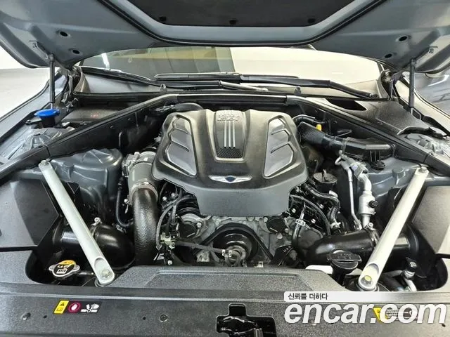 Genesis G90 2020 Серый из Кореи, фото 4