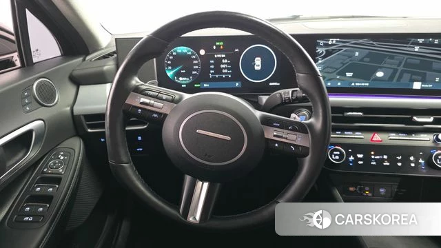 Hyundai Sonata D Edge Hybrid (DN8) 2024 Черный из Кореи, фото 4
