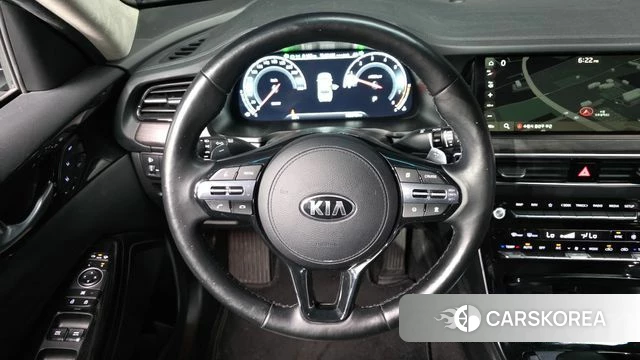 Kia K7 Premier 2020 Серый из Кореи, фото 4
