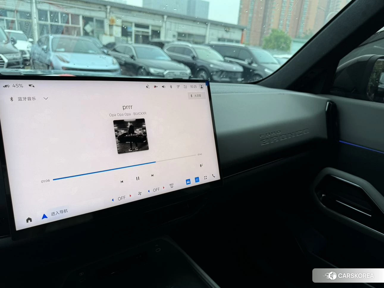 Ford Zhiqu Lie Ma 2025 Синий из Китая, фото 4