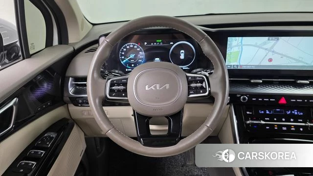 Kia Carnival 4th generation 2022 Белый из Кореи, фото 4