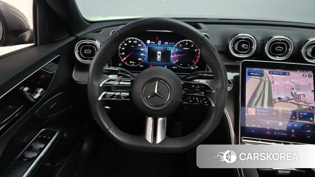 Mercedes-Benz C-Class W206 2023 Серый из Кореи, фото 4