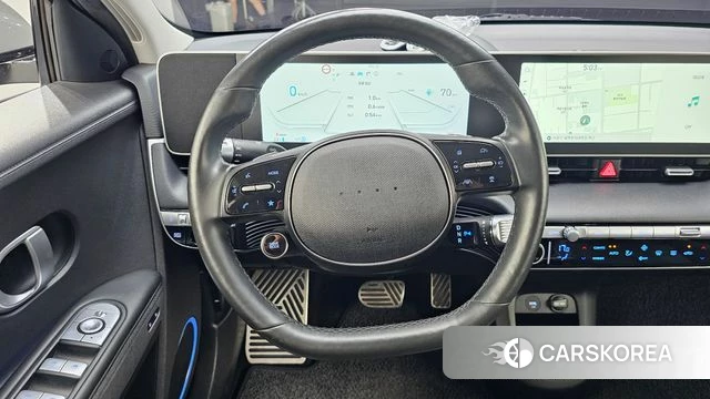 Hyundai Ionic 5 2022 Серебристо-серый из Кореи, фото 4