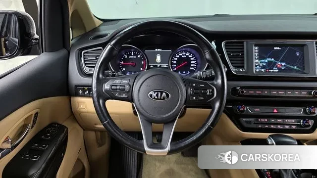 Kia The New Carnival 2020 Черный из Кореи, фото 4