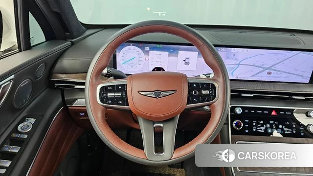 Genesis GV80 2024 Белый из Кореи, фото 4