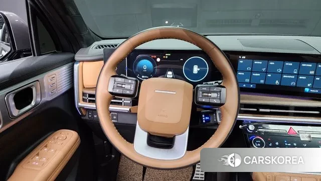 Hyundai Santa Fe (MX5) 2024 Серый из Кореи, фото 4