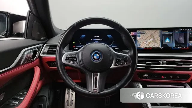 BMW i4 2023 Черный из Кореи, фото 4