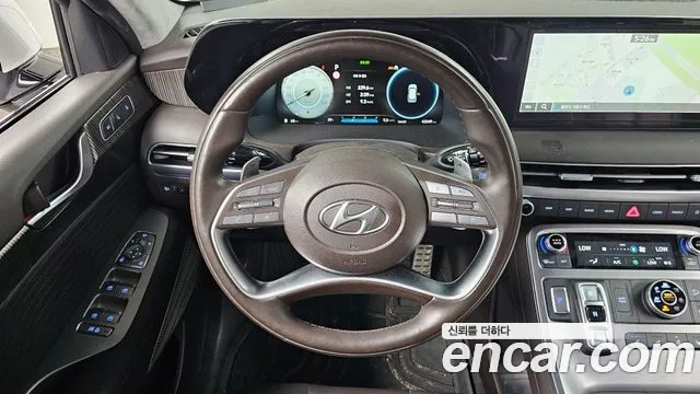 Hyundai The New Palisade 2022 Белый из Кореи, фото 4