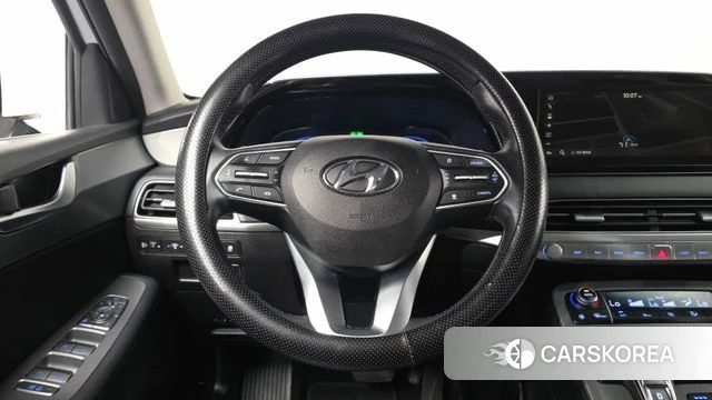 Hyundai Palisade 2021 Белый из Кореи, фото 4